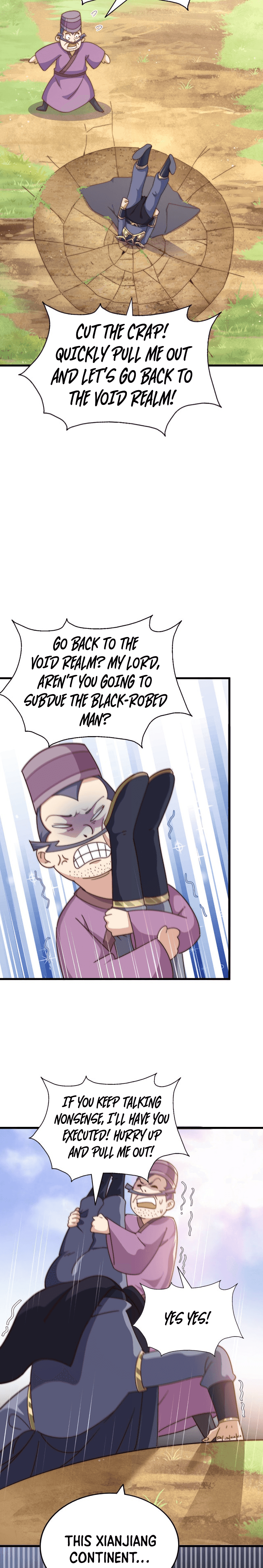 Read Above Myriads EN Manga Online
