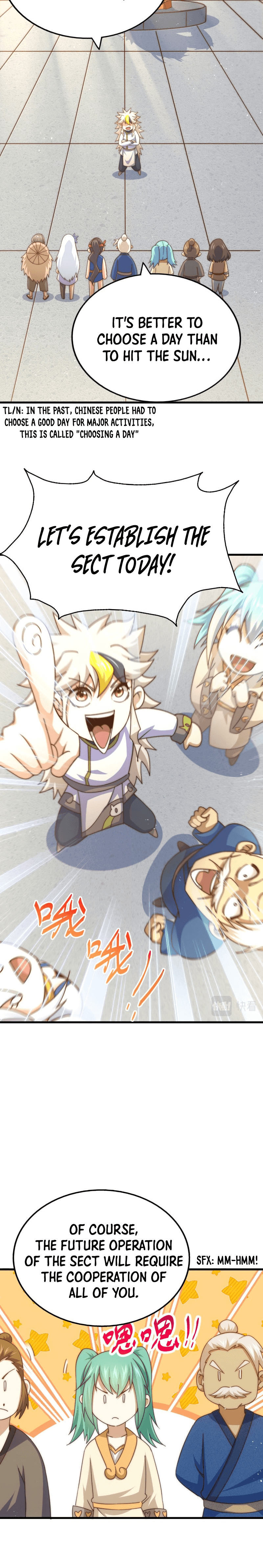 Read Above Myriads EN Manga Online