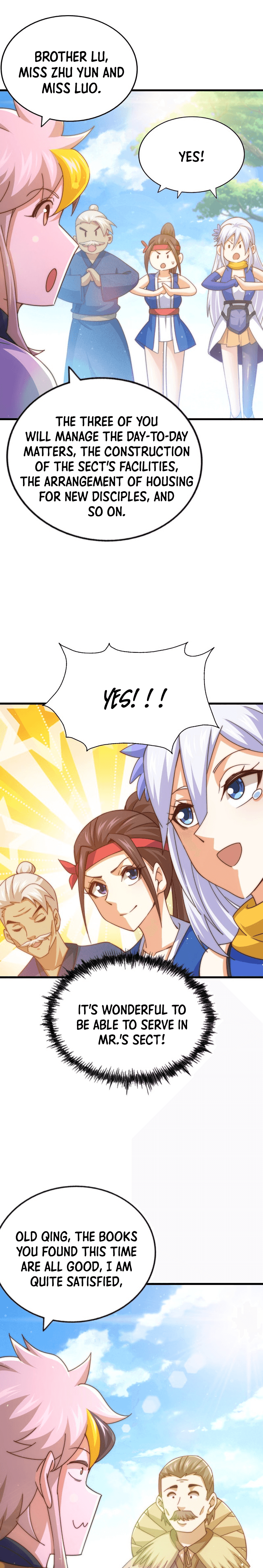 Read Above Myriads EN Manga Online