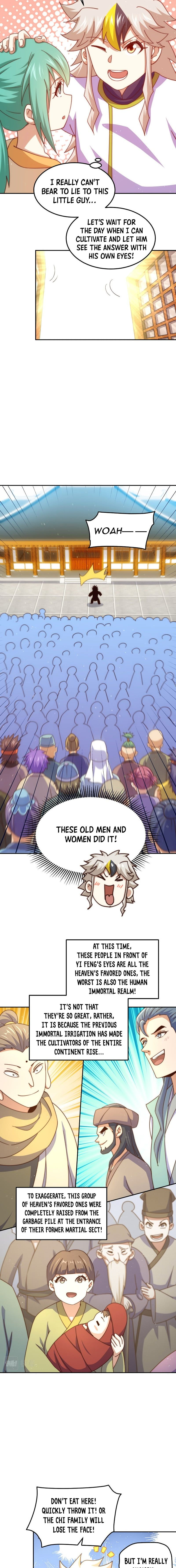 Read Above Myriads EN Manga Online