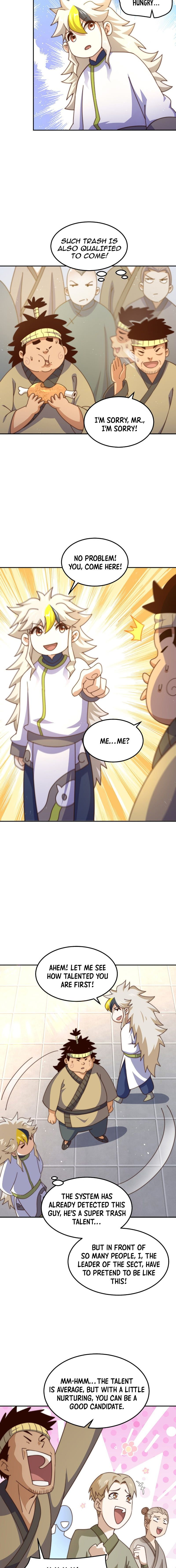 Read Above Myriads EN Manga Online