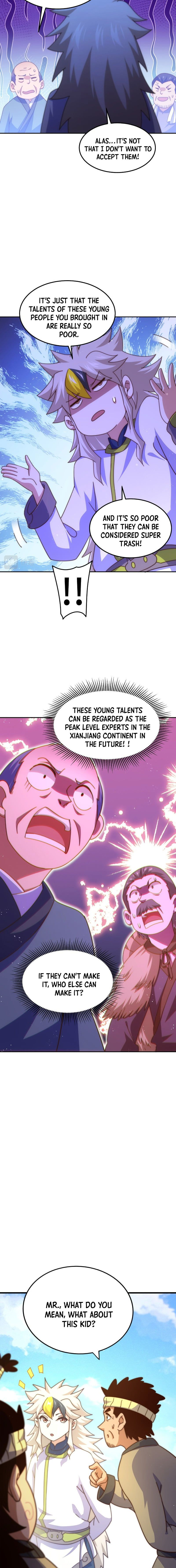 Read Above Myriads EN Manga Online