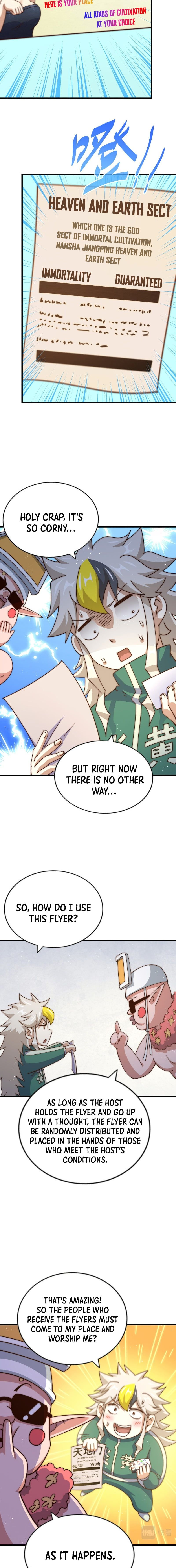 Read Above Myriads EN Manga Online