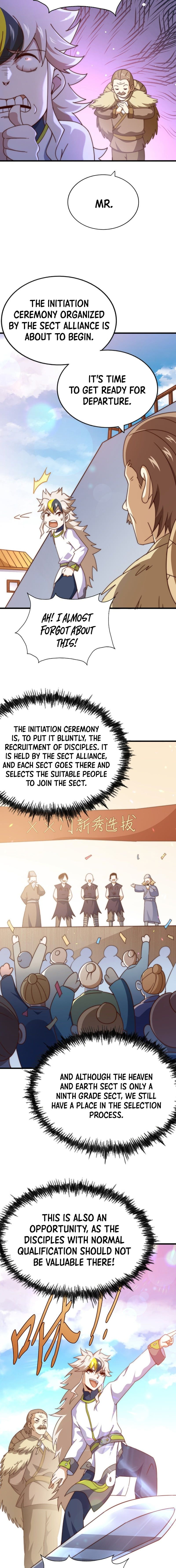 Read Above Myriads EN Manga Online