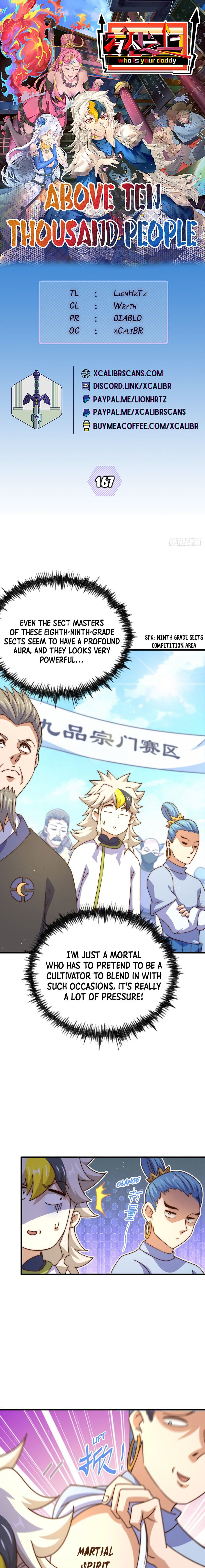 Read Above Myriads EN Manga Online