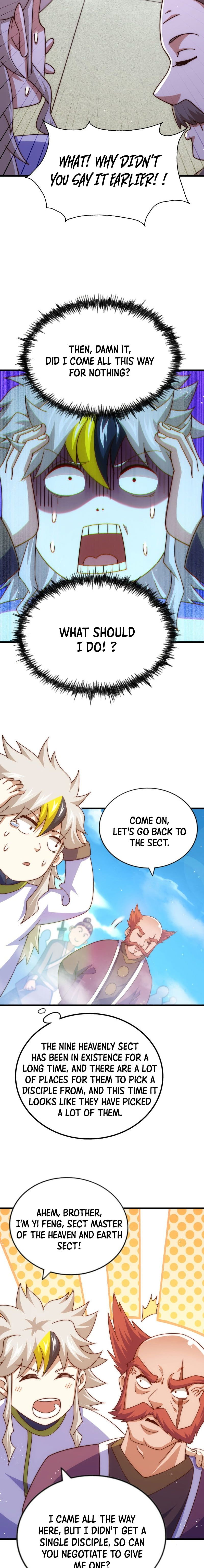 Read Above Myriads EN Manga Online