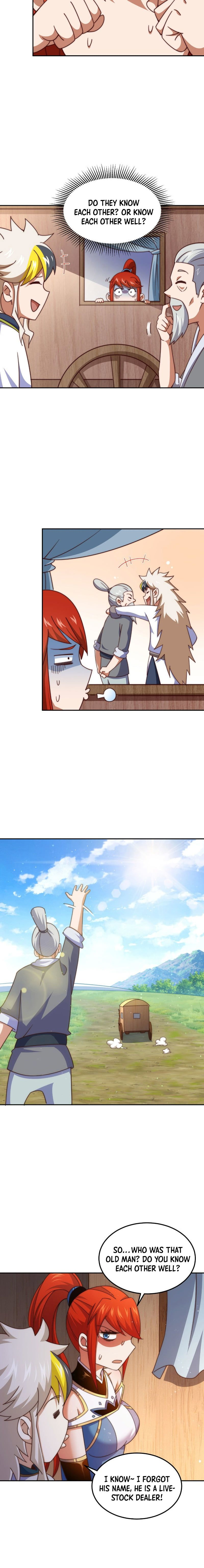 Read Above Myriads EN Manga Online