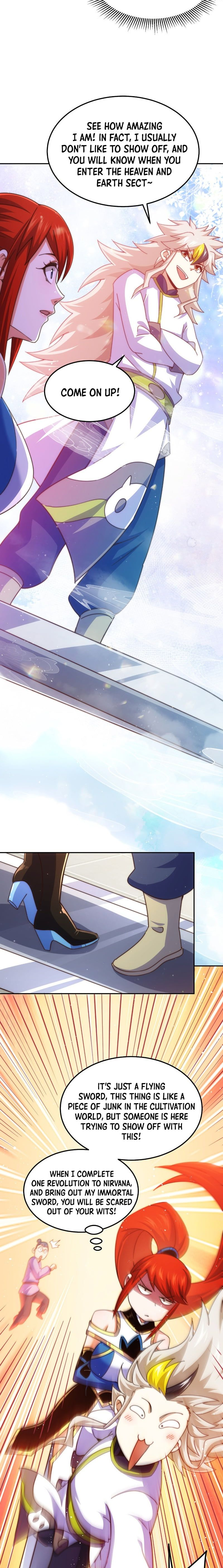 Read Above Myriads EN Manga Online