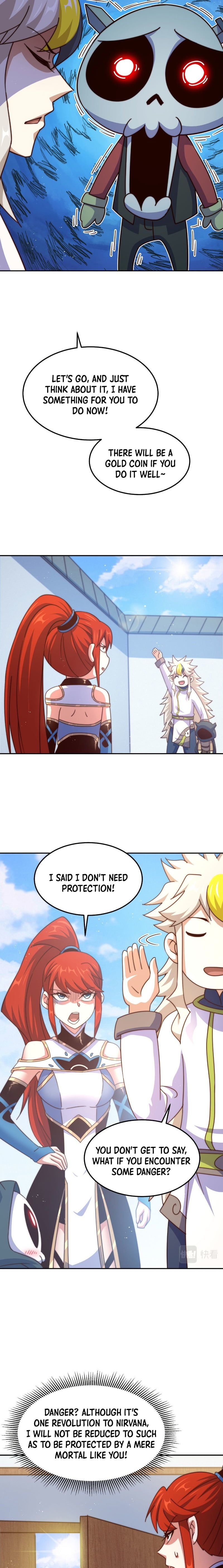 Read Above Myriads EN Manga Online