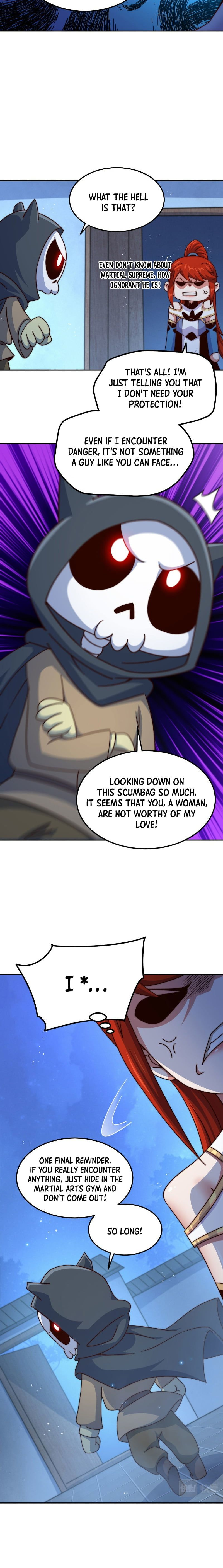 Read Above Myriads EN Manga Online