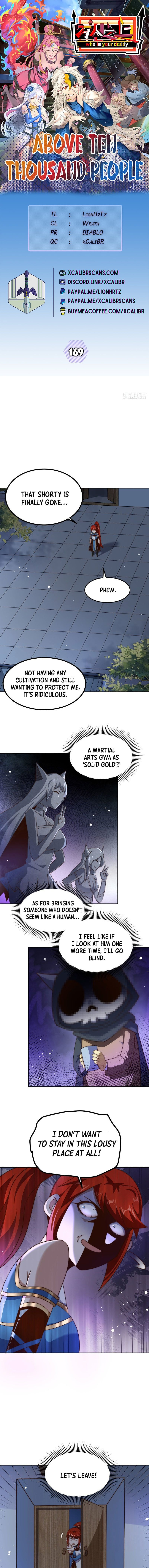 Read Above Myriads EN Manga Online