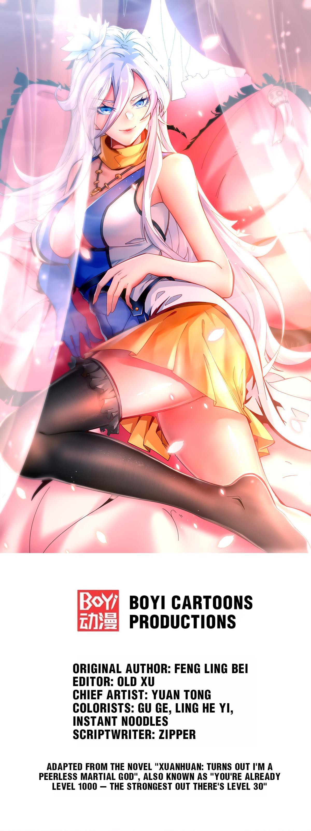 Read Above Myriads EN Manga Online