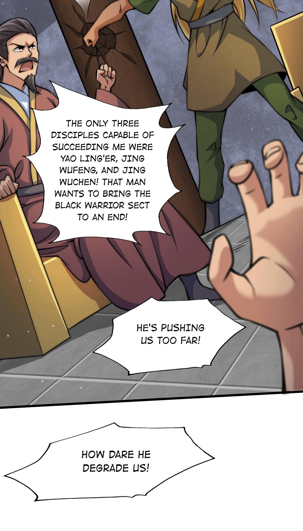 Read Above Myriads EN Manga Online