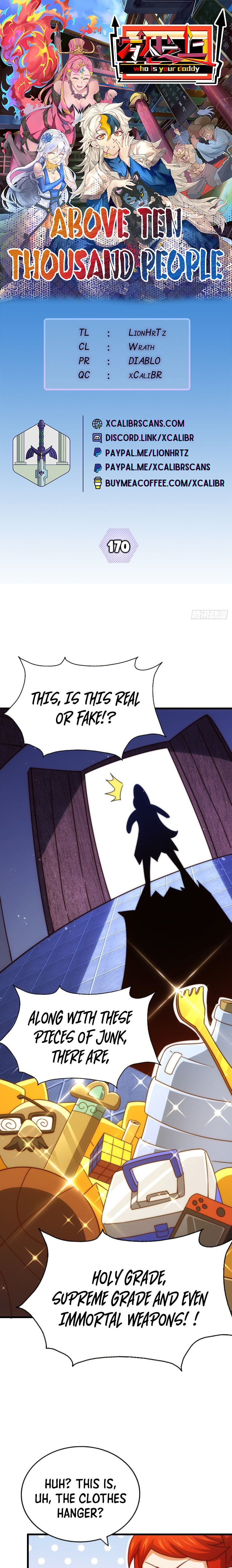 Read Above Myriads EN Manga Online