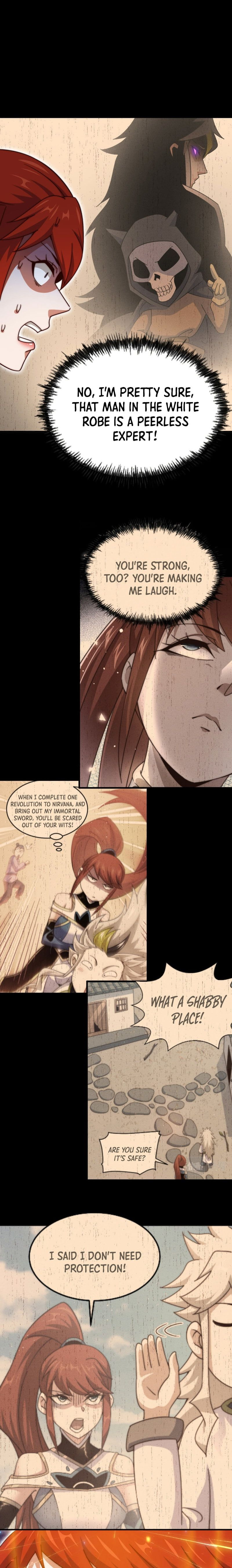 Read Above Myriads EN Manga Online