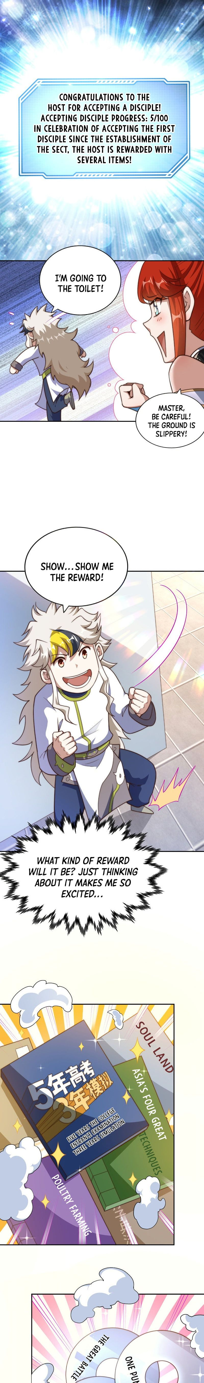 Read Above Myriads EN Manga Online