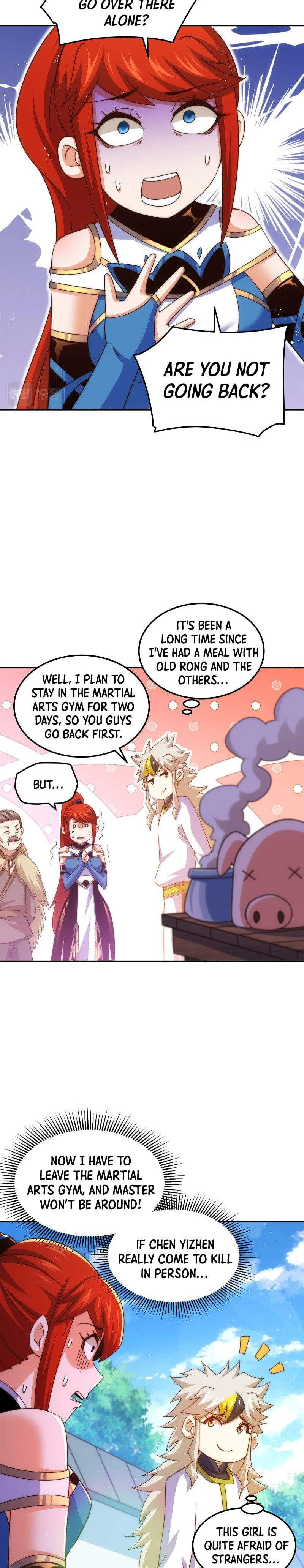 Read Above Myriads EN Manga Online