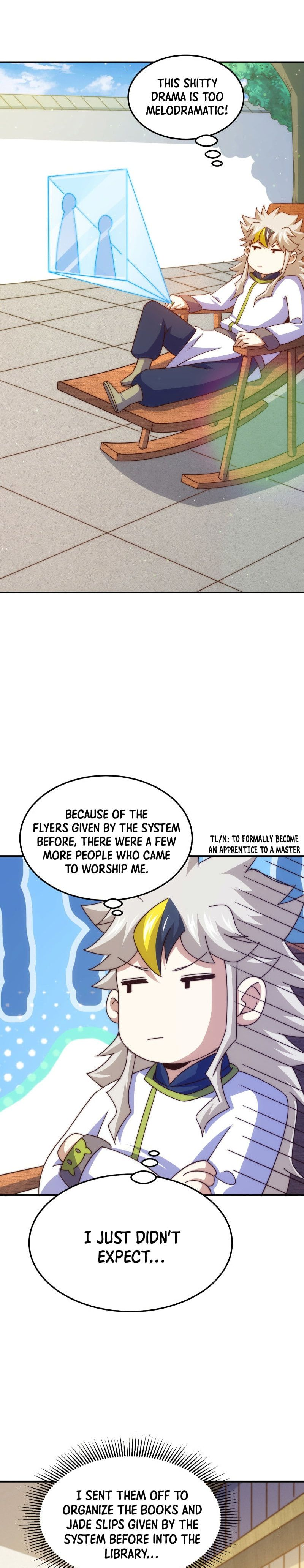 Read Above Myriads EN Manga Online