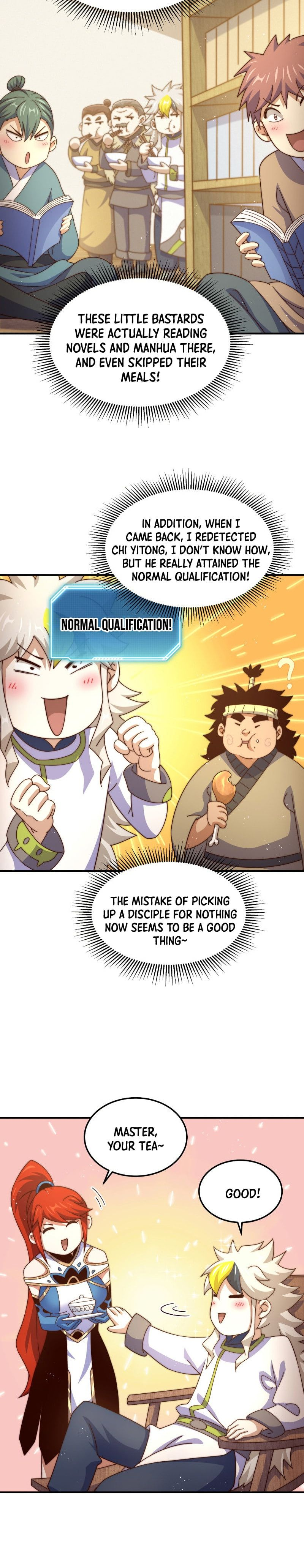 Read Above Myriads EN Manga Online