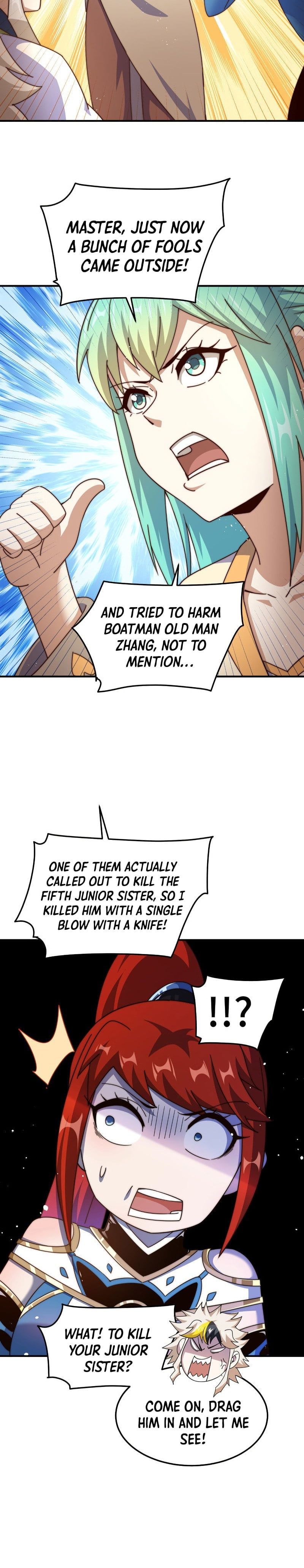 Read Above Myriads EN Manga Online