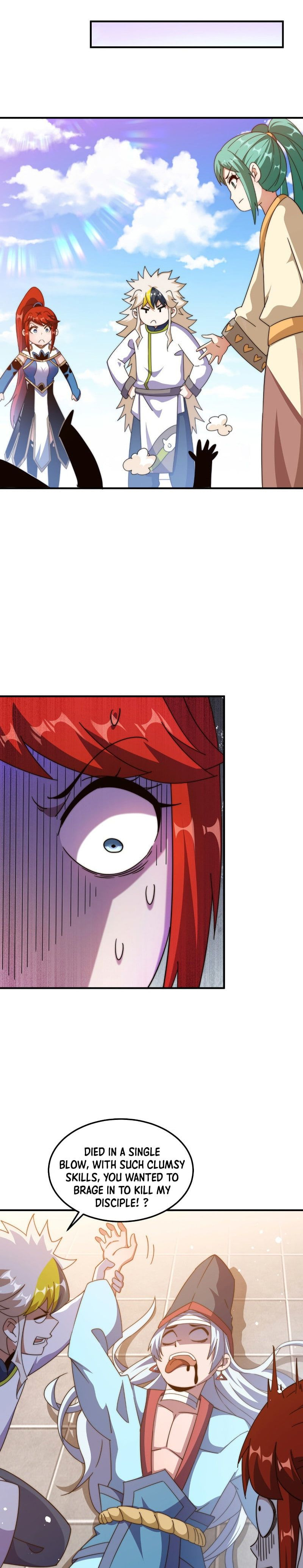 Read Above Myriads EN Manga Online