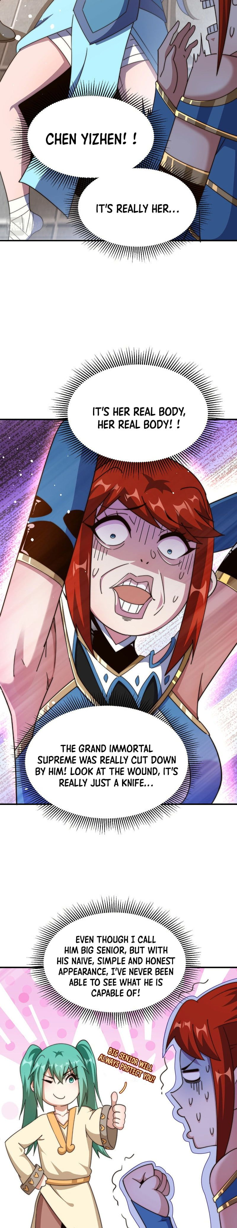 Read Above Myriads EN Manga Online