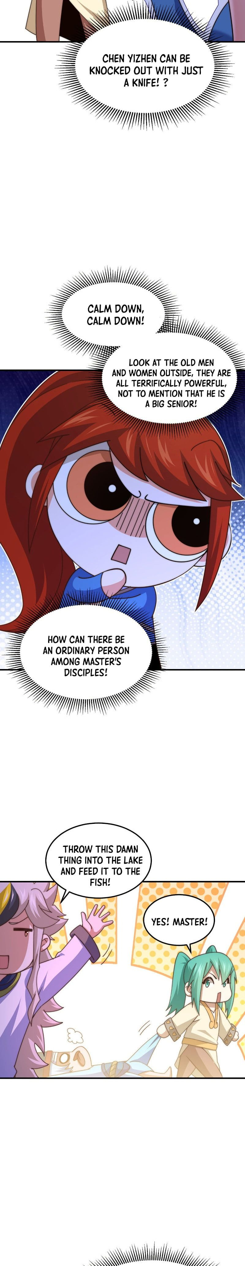 Read Above Myriads EN Manga Online