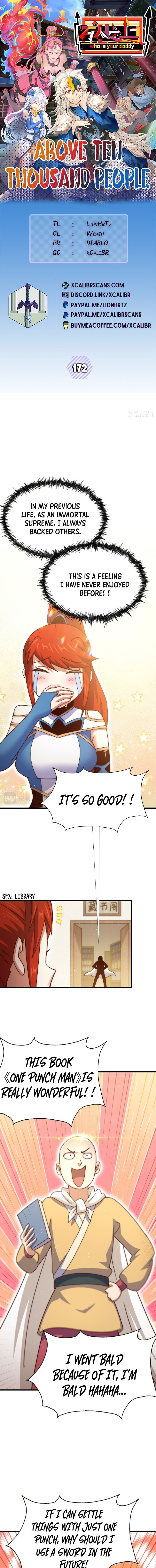 Read Above Myriads EN Manga Online