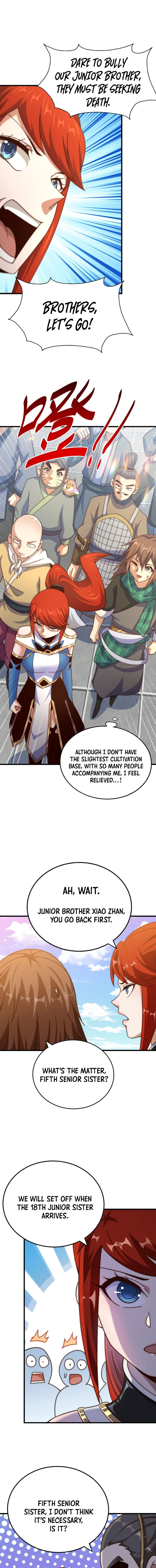 Read Above Myriads EN Manga Online