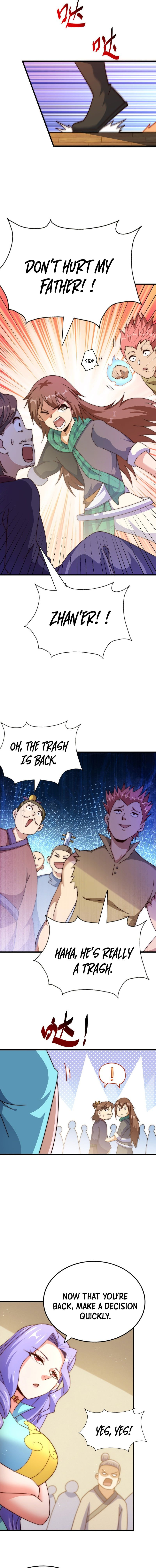 Read Above Myriads EN Manga Online