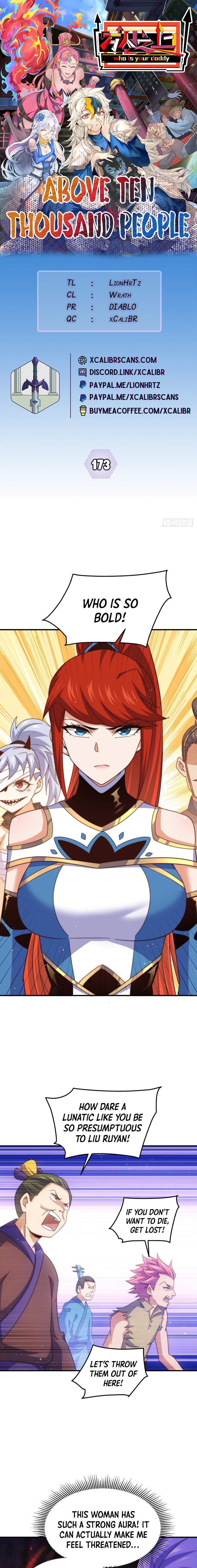 Read Above Myriads EN Manga Online