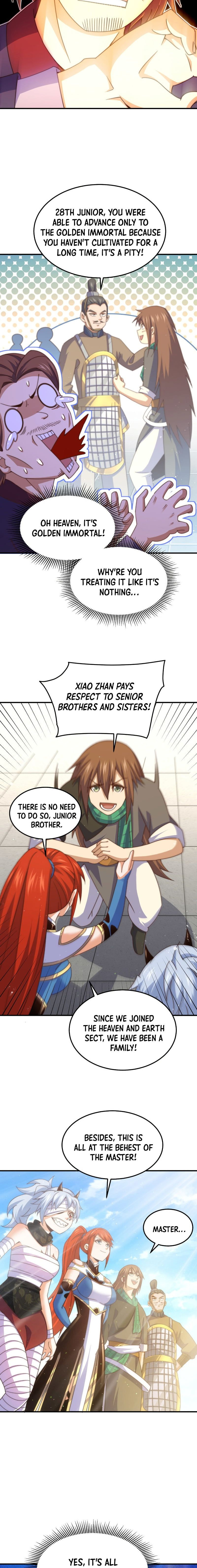 Read Above Myriads EN Manga Online