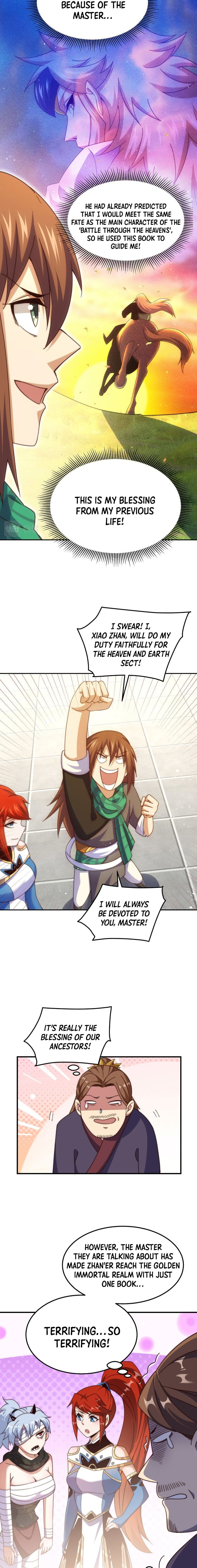 Read Above Myriads EN Manga Online