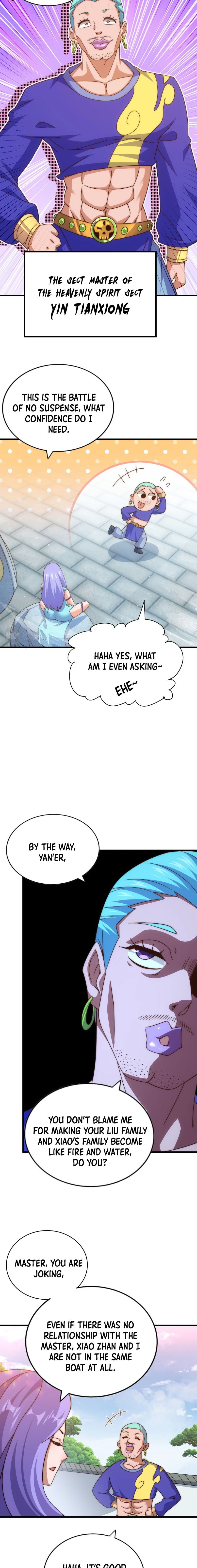 Read Above Myriads EN Manga Online