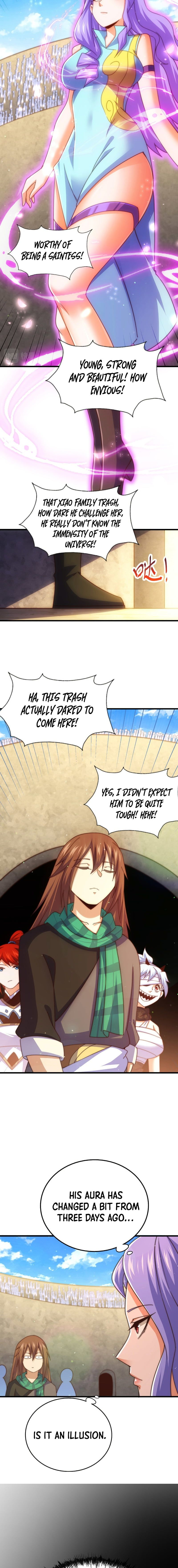 Read Above Myriads EN Manga Online