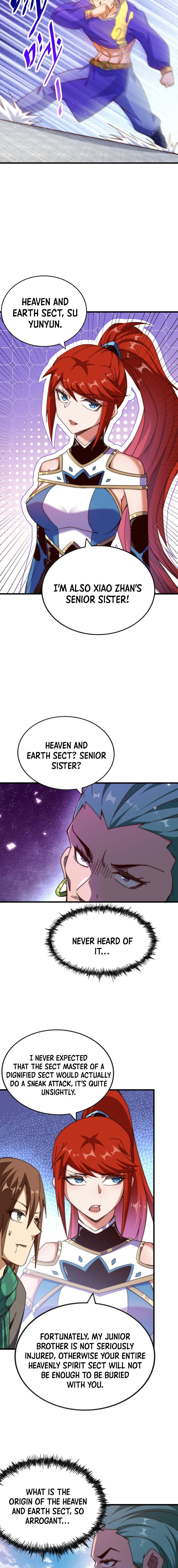 Read Above Myriads EN Manga Online