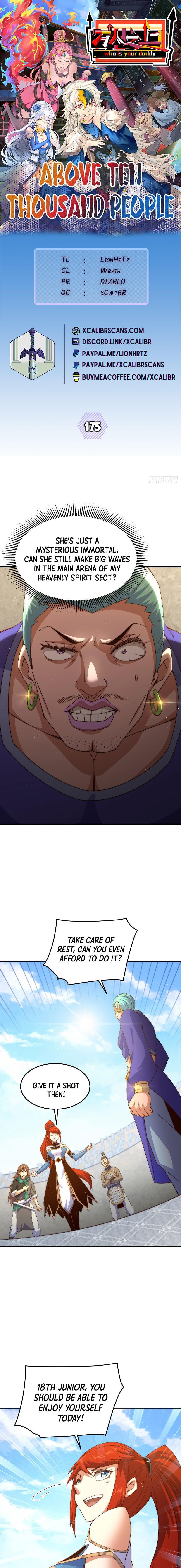 Read Above Myriads EN Manga Online