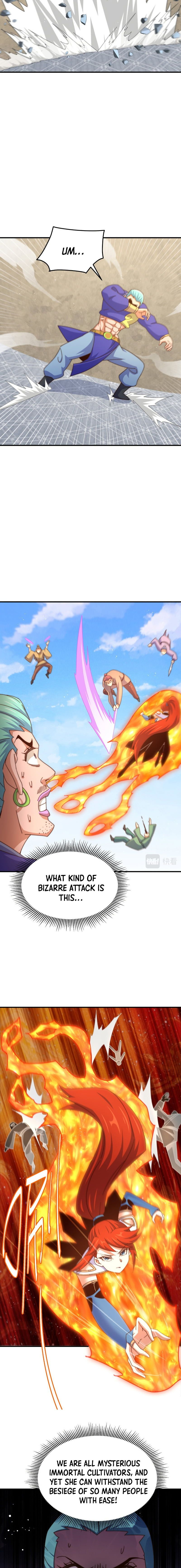 Read Above Myriads EN Manga Online