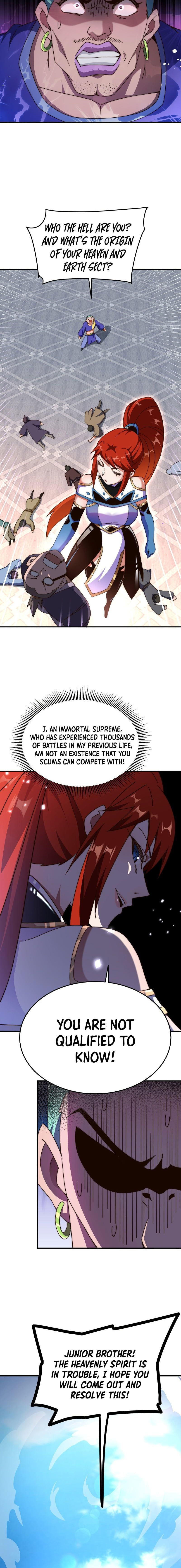 Read Above Myriads EN Manga Online
