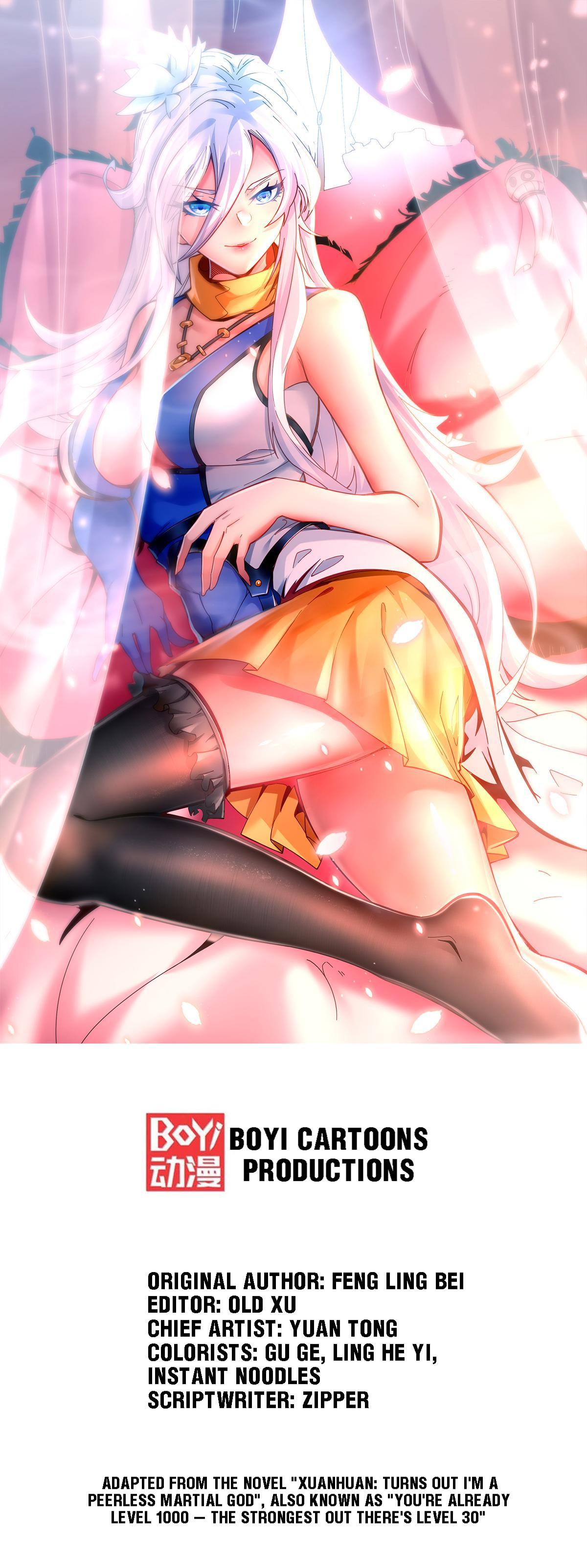 Read Above Myriads EN Manga Online