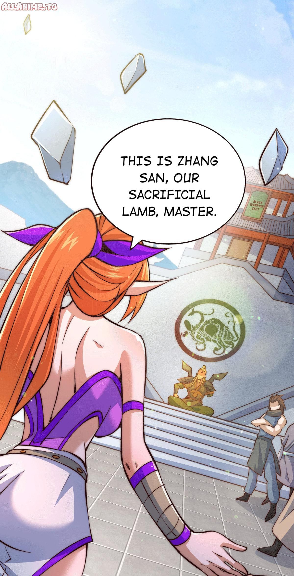 Read Above Myriads EN Manga Online