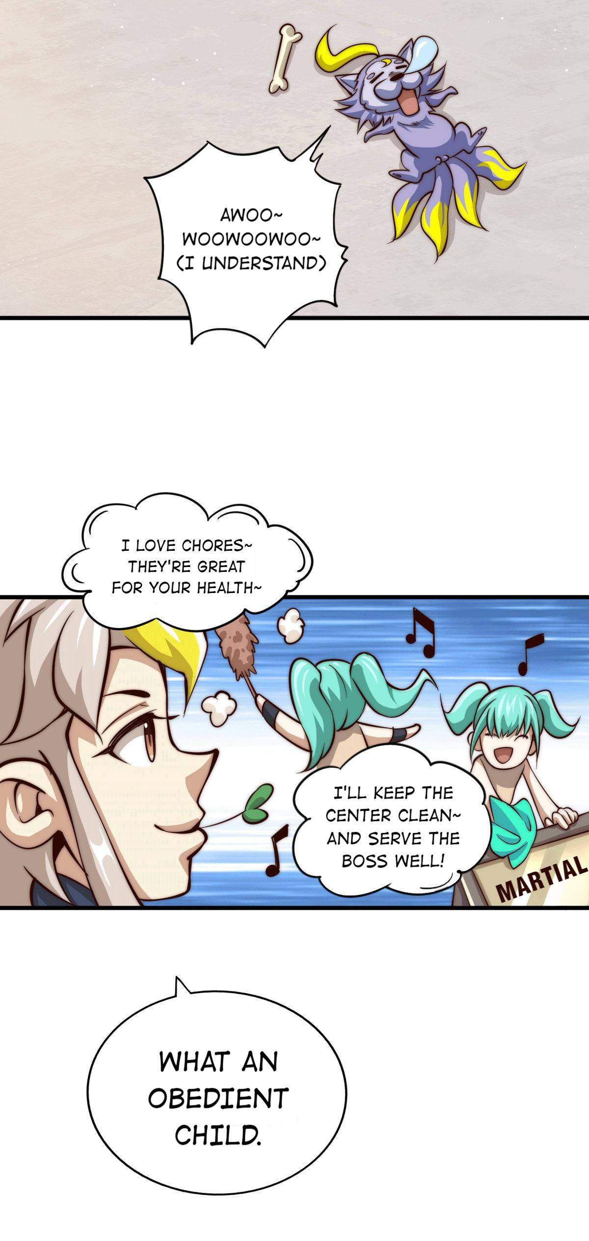 Read Above Myriads EN Manga Online