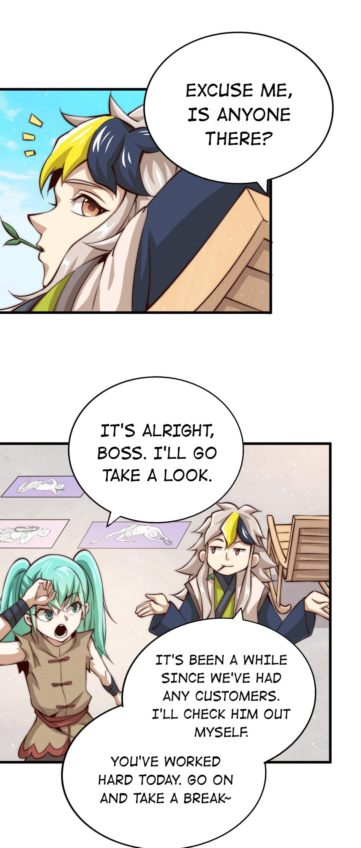 Read Above Myriads EN Manga Online