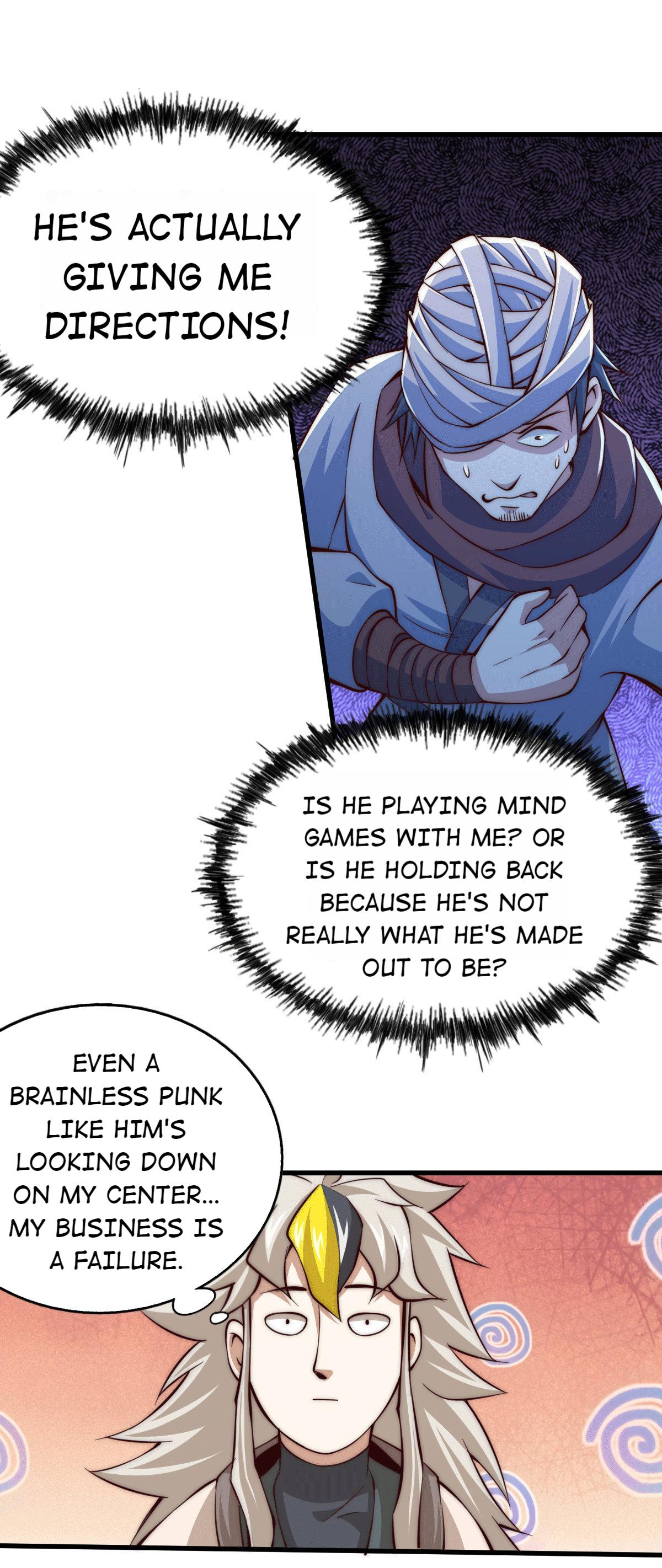 Read Above Myriads EN Manga Online