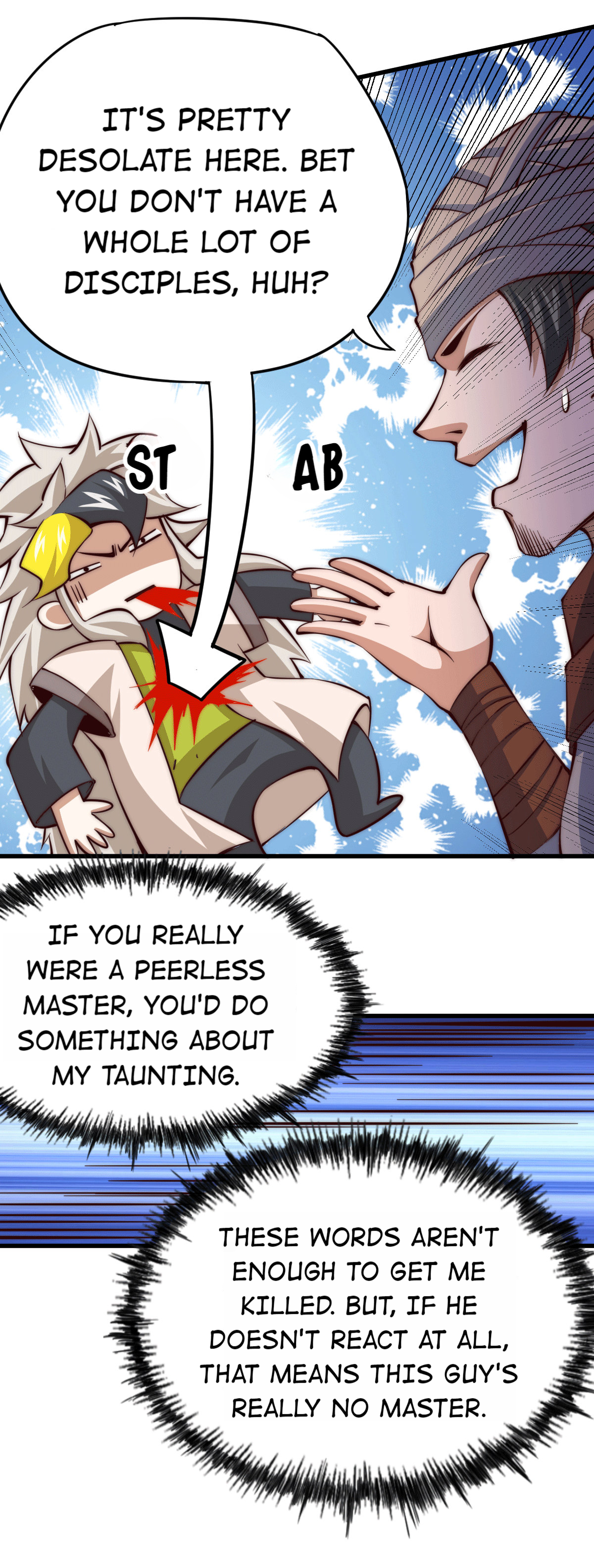 Read Above Myriads EN Manga Online