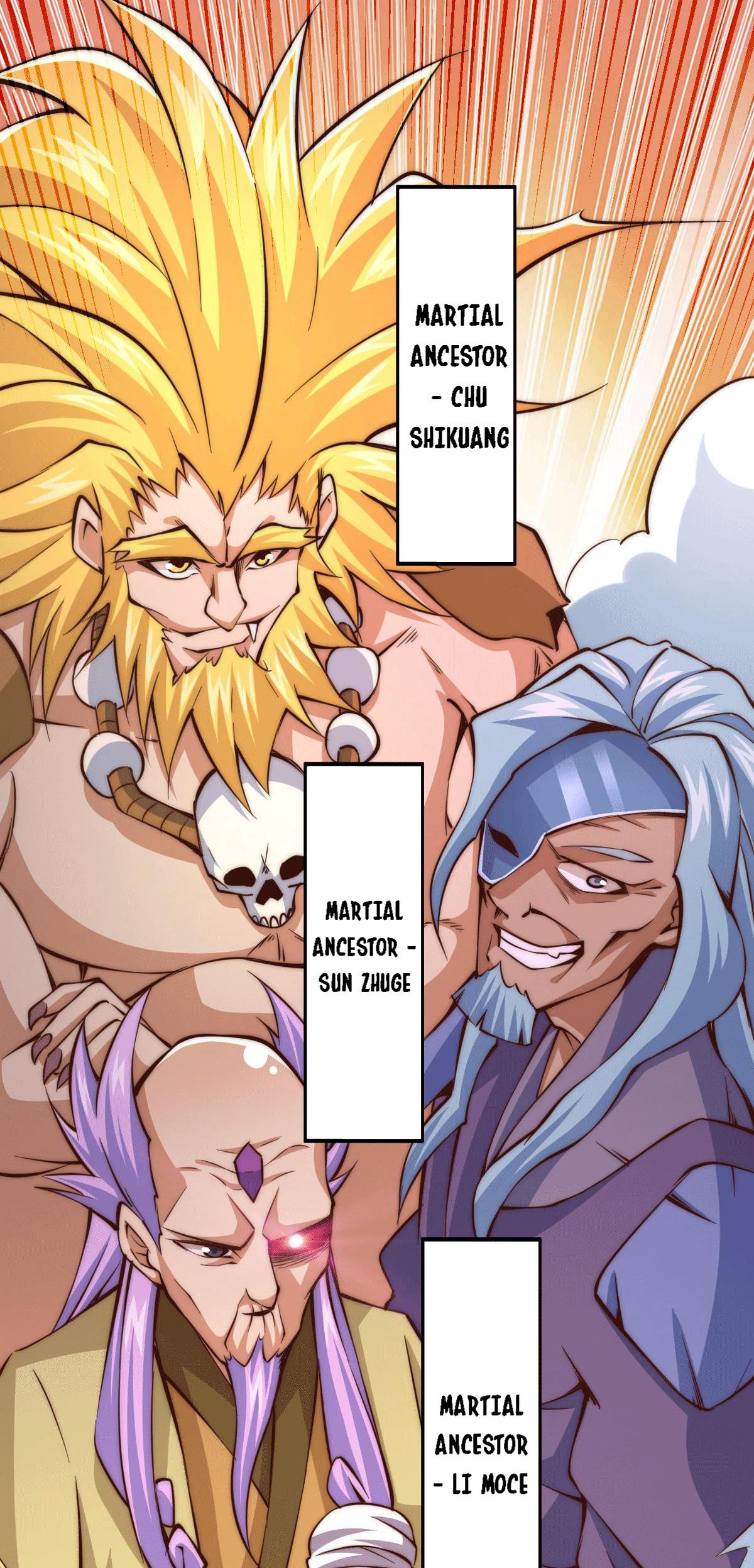 Read Above Myriads EN Manga Online