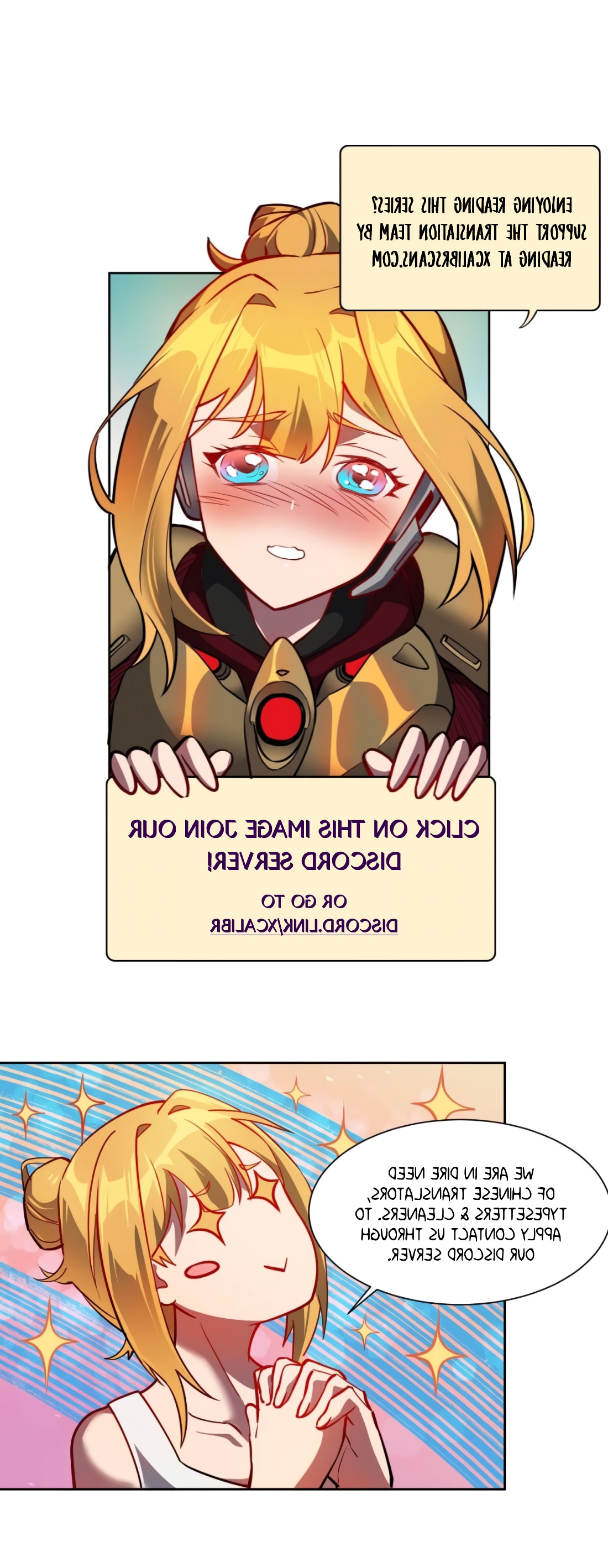 Read Above Myriads EN Manga Online