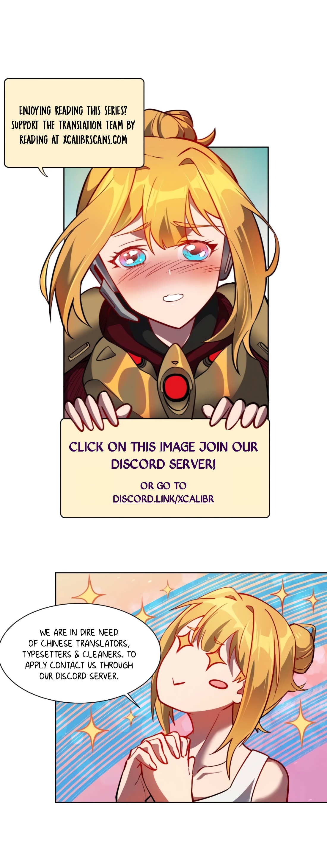 Read Above Myriads EN Manga Online