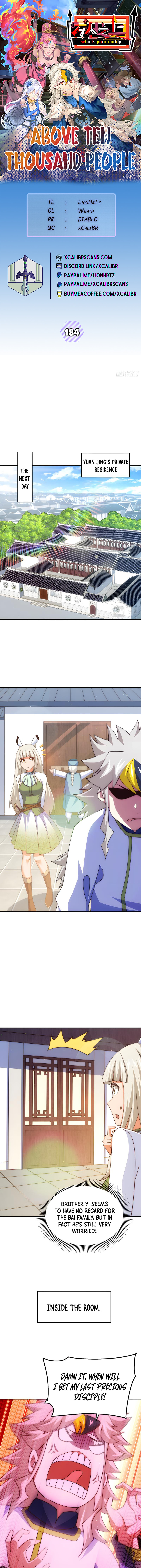 Read Above Myriads EN Manga Online