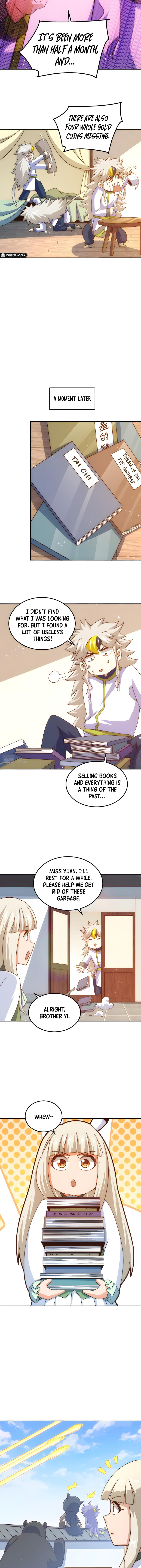 Read Above Myriads EN Manga Online